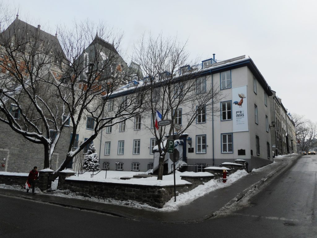 Duke of Kent House French Consulate Quebec City Prosper Bender