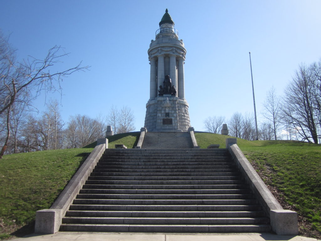 Crown Point New York Vermont Champlain Monument