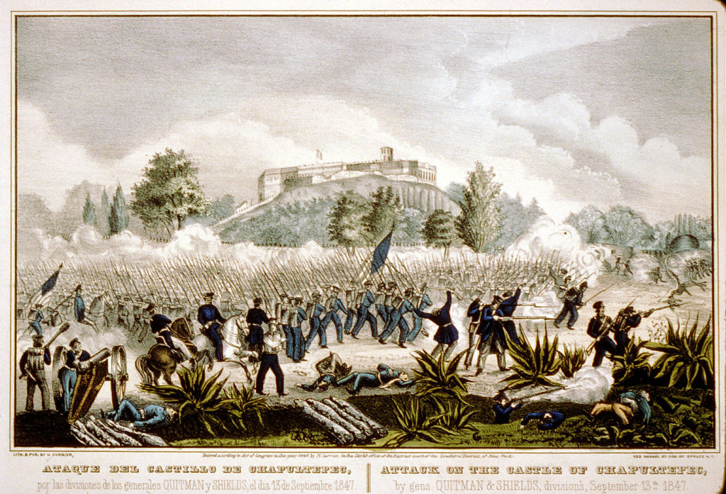 Canadians Mexican War 1846-1848