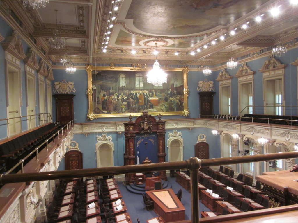 Quebec National Assembly Franco-Americans