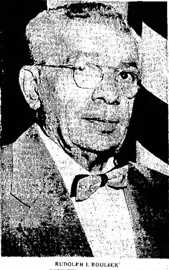 Rudolph Roulier Mayor Cohoes New York Franco-American