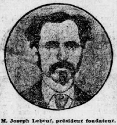 Joseph LeBoeuf Cohoes New York French Canadians Franco-Americans