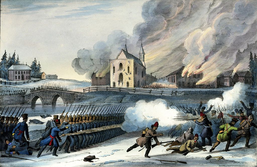 Jean Rivard Rebellions 1837 Quebec Saint-Eustache