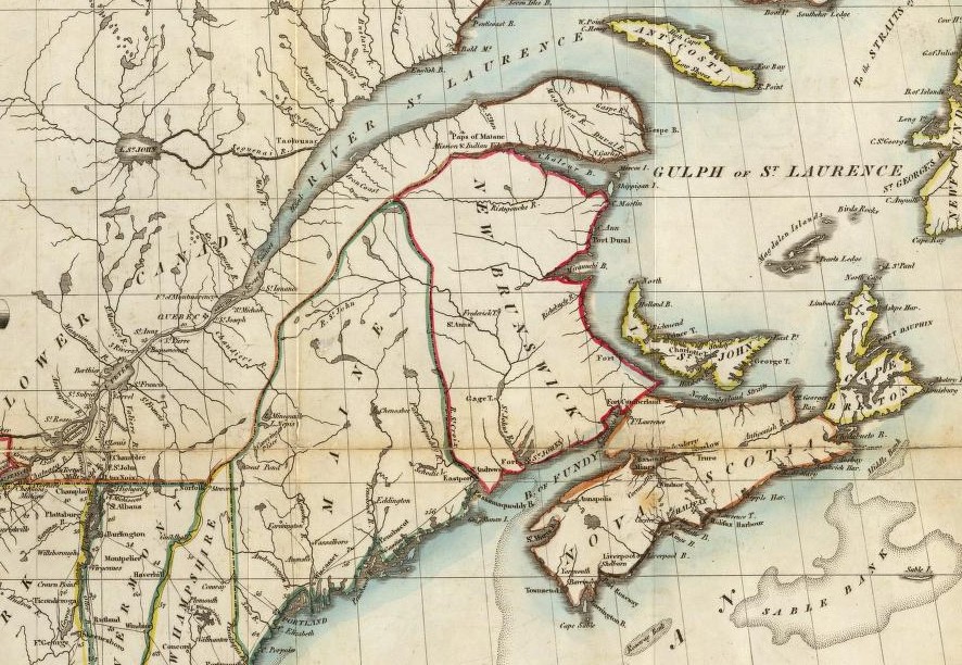 War of 1812 North America 1815