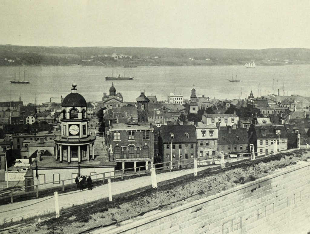 Halifax Nova Scotia History 1815 1897