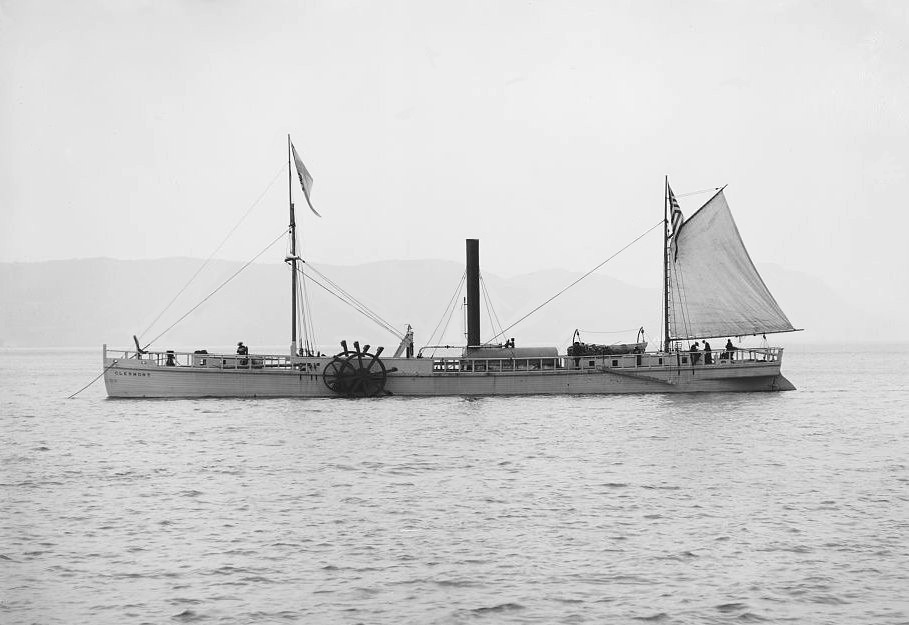 Robert Fulton North River steamboat
