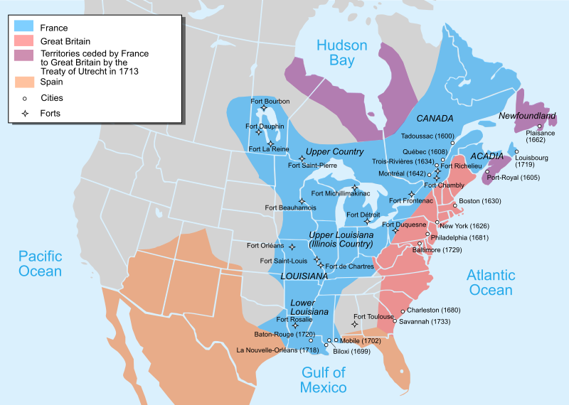 Treaty of Utrecht Acadians 1713