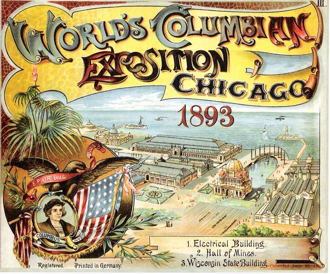 Chicago convention Columbian Exposition 1893 Franco-Americans