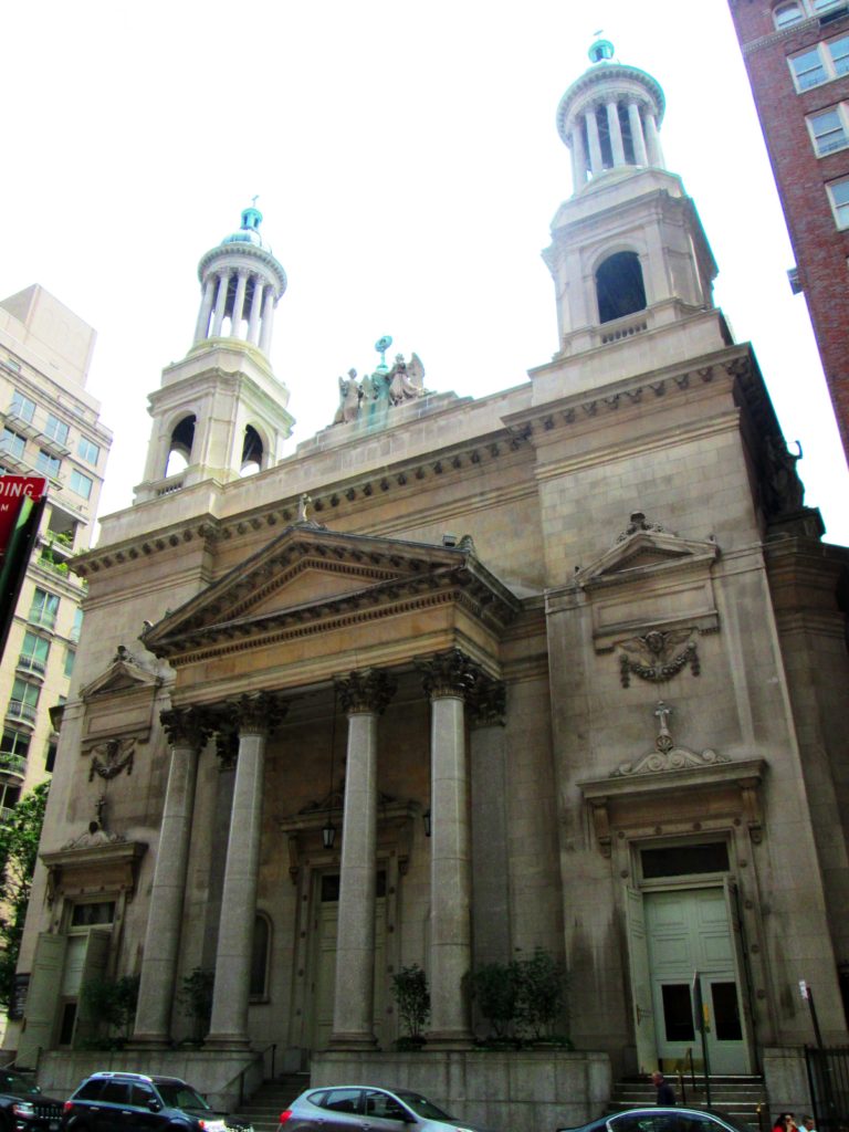 Church of Saint-Jean-Baptiste, New York City Catholic national French-Canadian parish