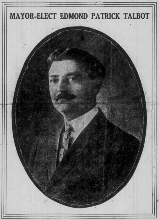 Edmond P. Talbot Fall River Franco-American mayor Massachusetts