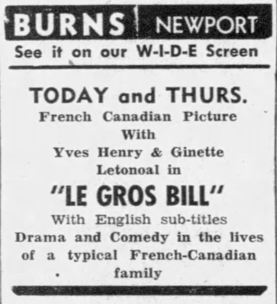 French Canadians Vermont Newport