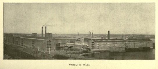 New Bedford Wamsutta Mills Textile