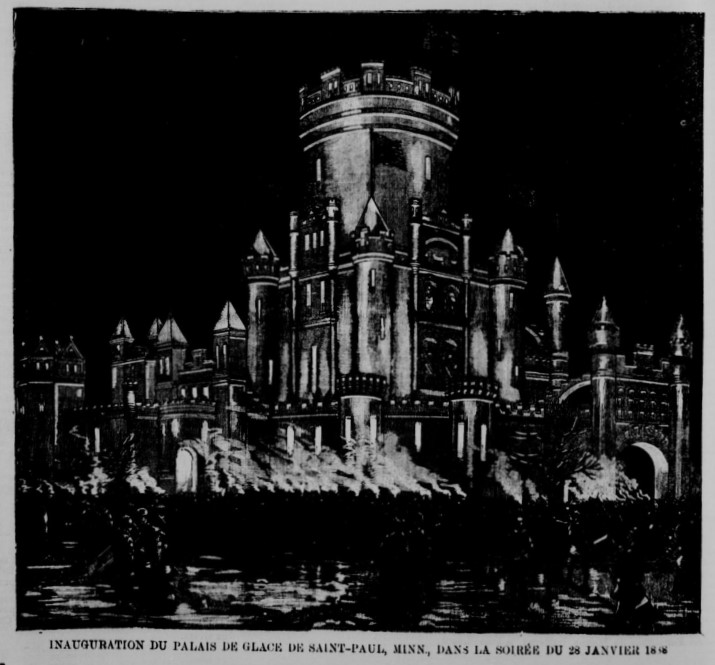 Minneapolis ice palace 1888 carnival