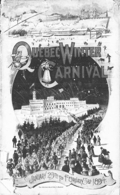 Quebec Winter Carnival 1894