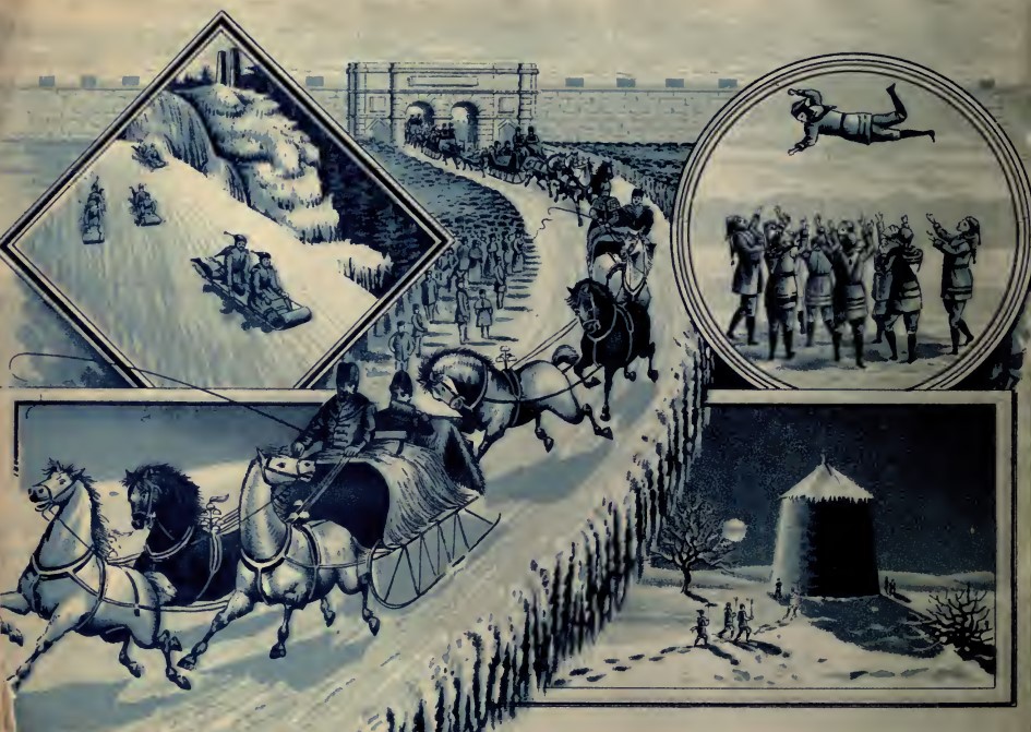 Quebec Winter Carnival 1896