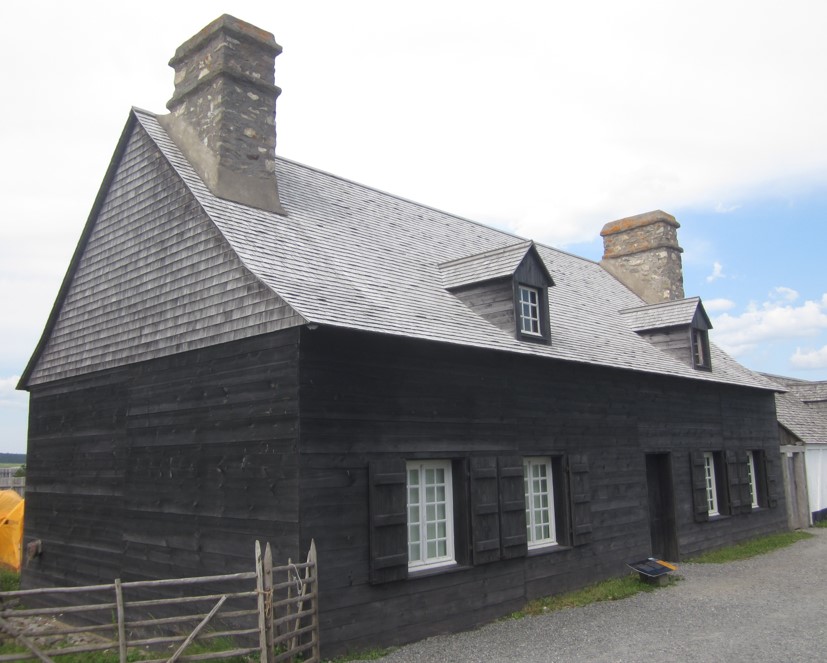 Louisbourg Nova Scotia Nouvelle-Écosse Acadian house
