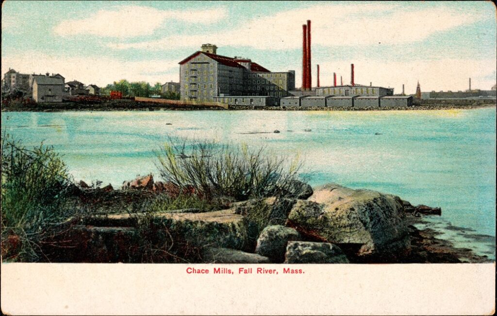 Chace Mills Fall River Franco-Americans textile