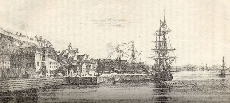 Port of Quebec Irish immigration cholera 1832 1834
