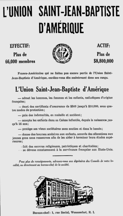 Union Saint-Jean-Baptiste d'Amérique