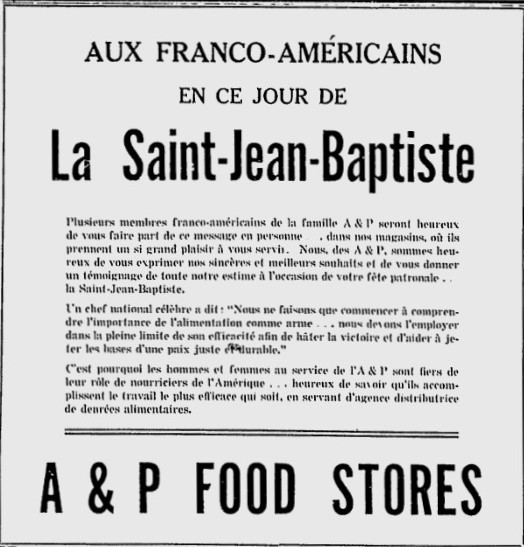 Saint-Jean-Baptiste Franco-Américains