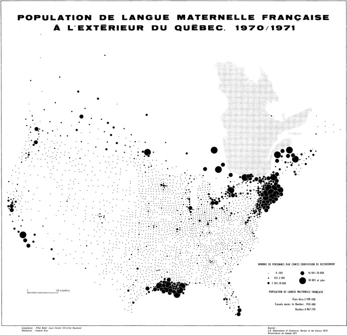 Francophonies nord-américaines Franco-Américains français États-Unis