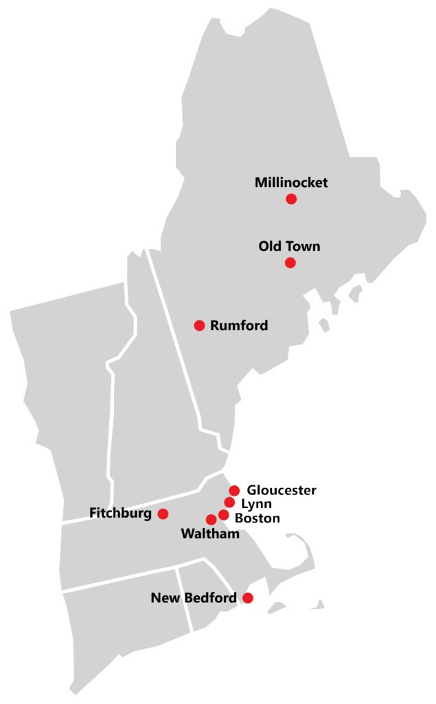Acadian migrations New England Maine Massachusetts
