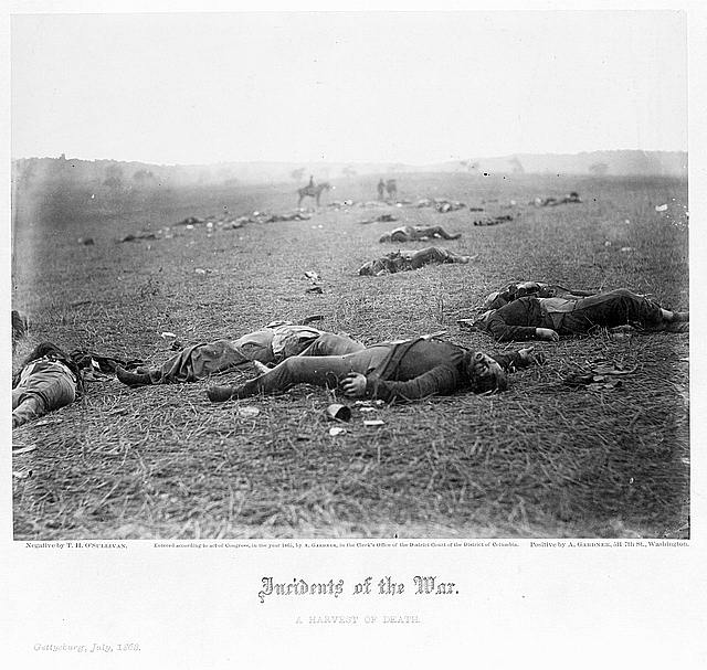 Gettysburg Civil War Canadian soldiers transnational
