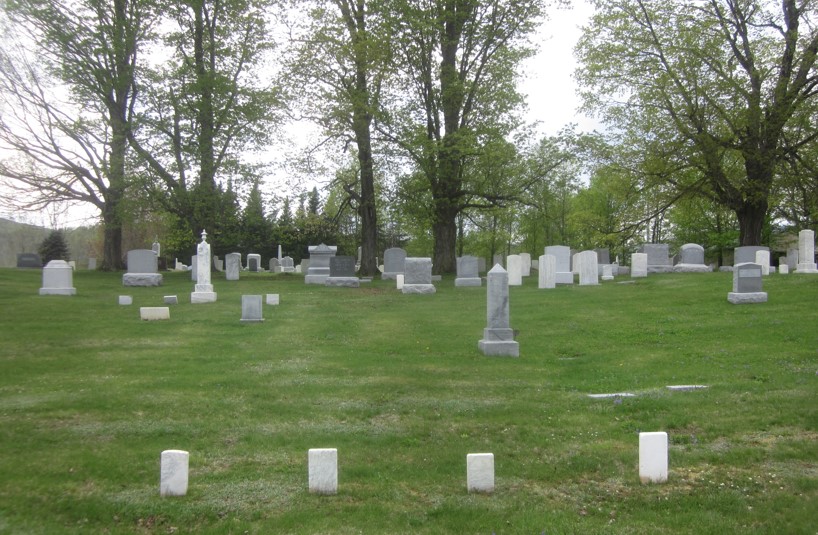 Lowell Vermont Mountain View Cemetery