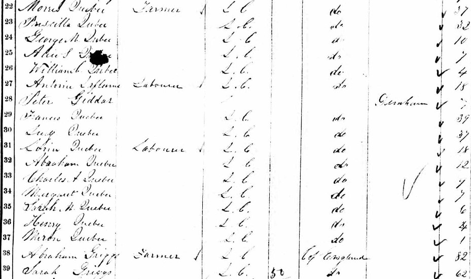 Paquet dit Lavallée alias Québec genealogy