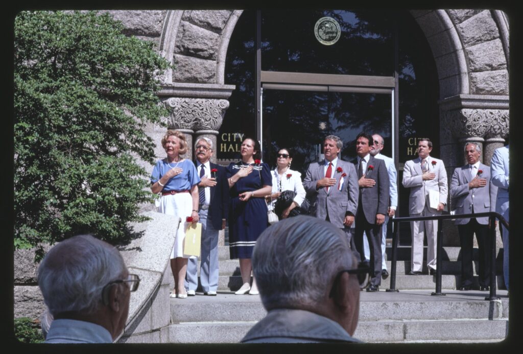 Lowell Massachusetts Franco-American Week 1987