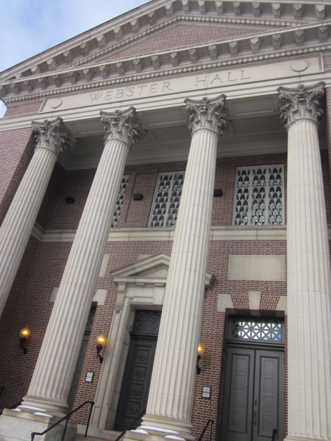 Webster Hall Rauner Library Dartmouth College