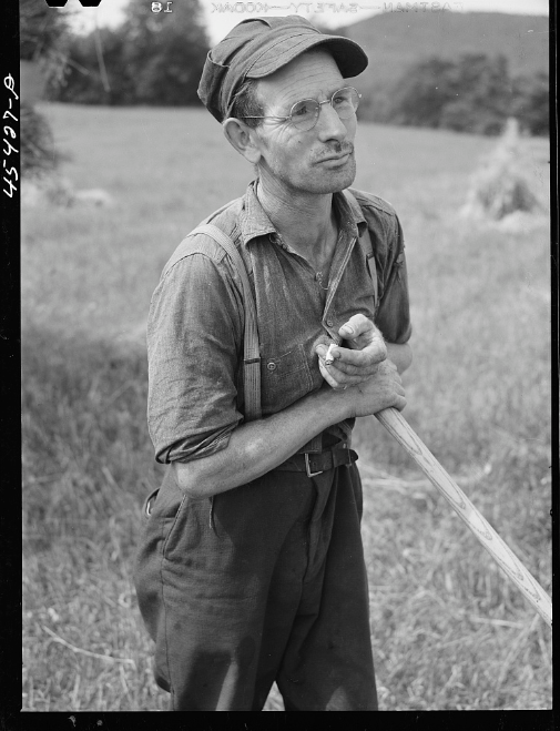 Isadore Lavictoire French Canadian Franco-American Vermont farming