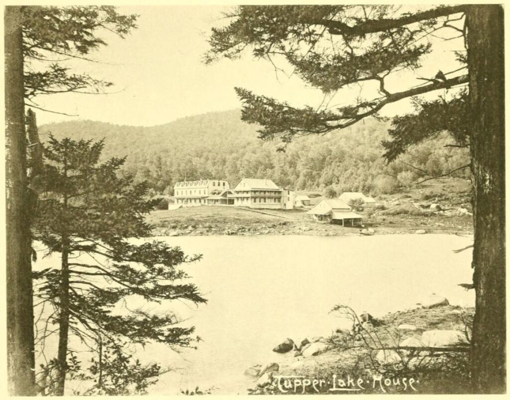 Tupper Lake 1889