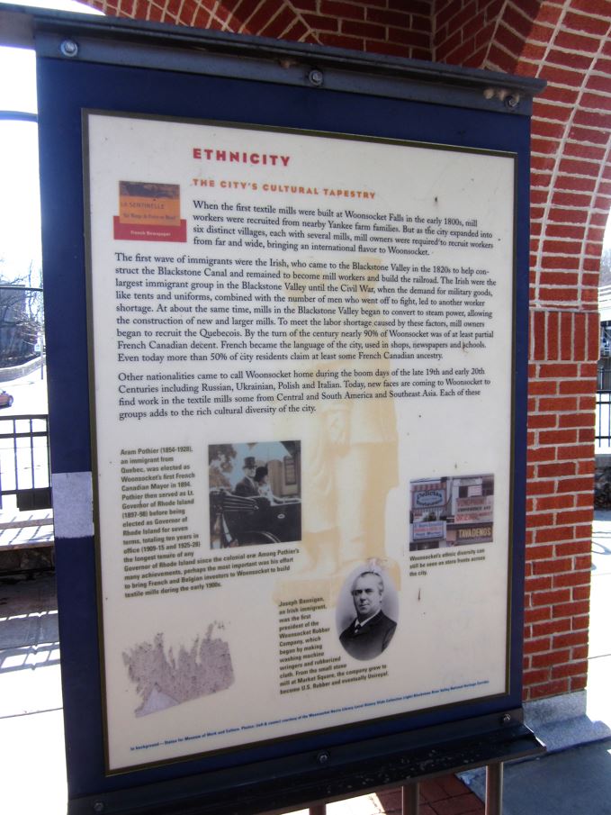 Woonsocket Rhode Island Franco-American history heritage culture 