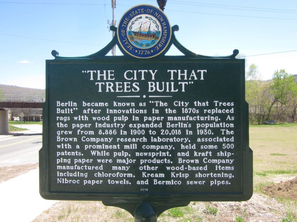 Berlin New Hampshire French Canadians history Brown Company