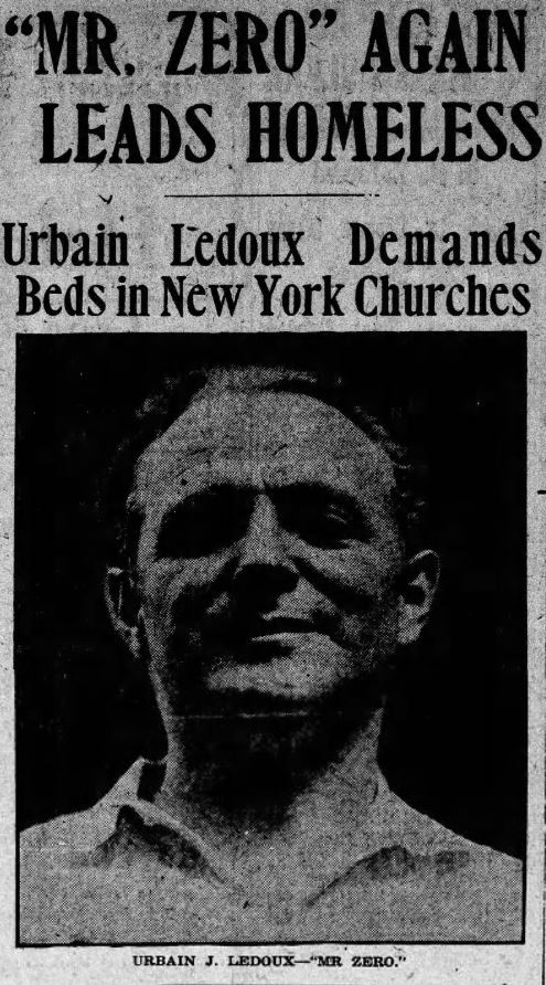 Urbain Ledoux Mr. Zero Franco-American