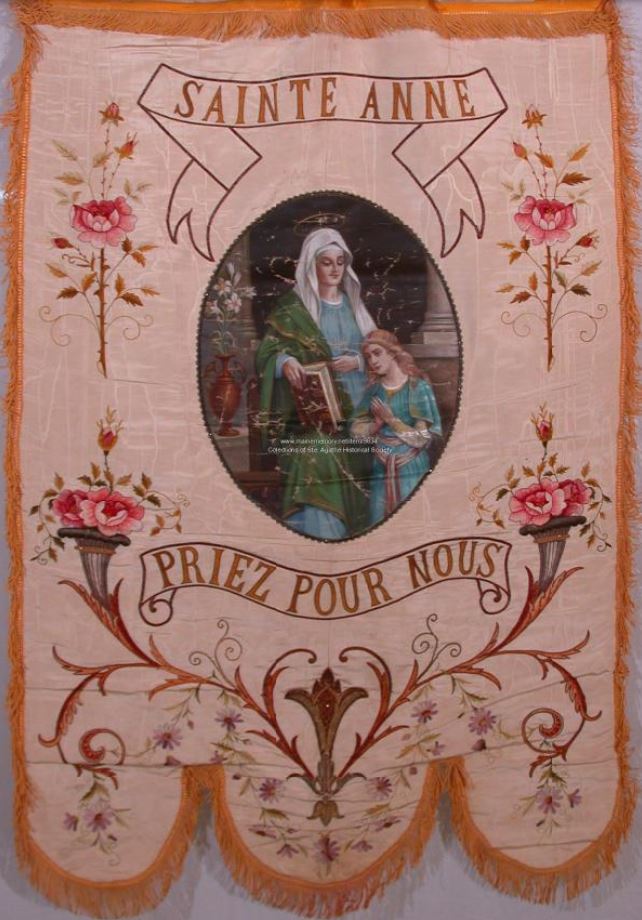 Ladies of St. Anne society Vermont Franco-Americans