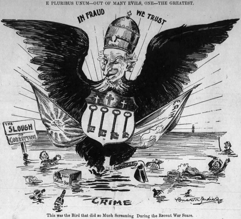 Anti-Catholicism Cahensly parochial schools John Ireland APA