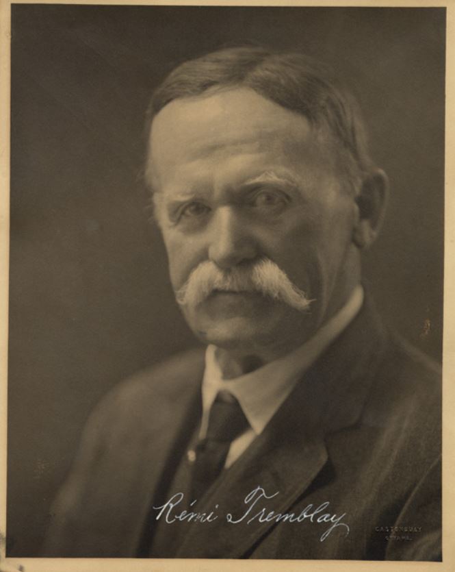 Remi Tremblay Un Revenant