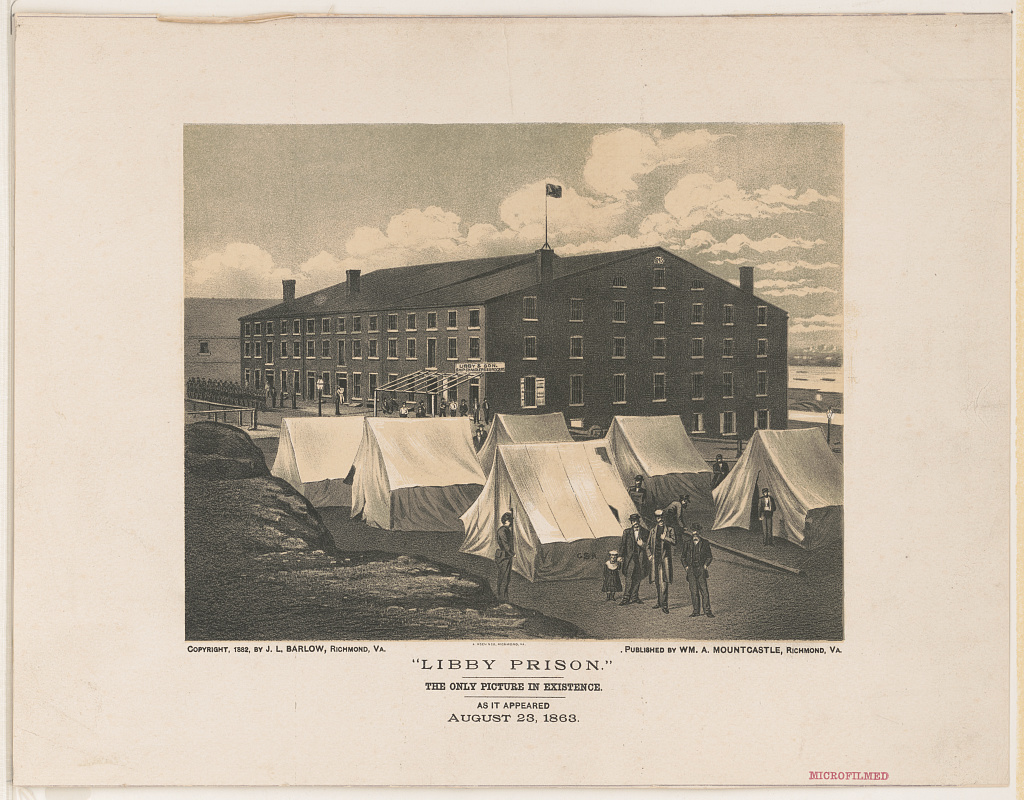 Virginia Libby Prison Civil War