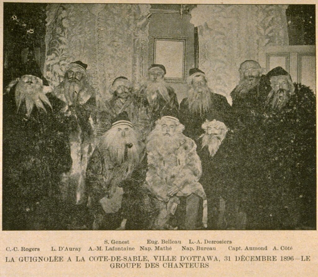 Guignolée Ottawa Quebec Holidays