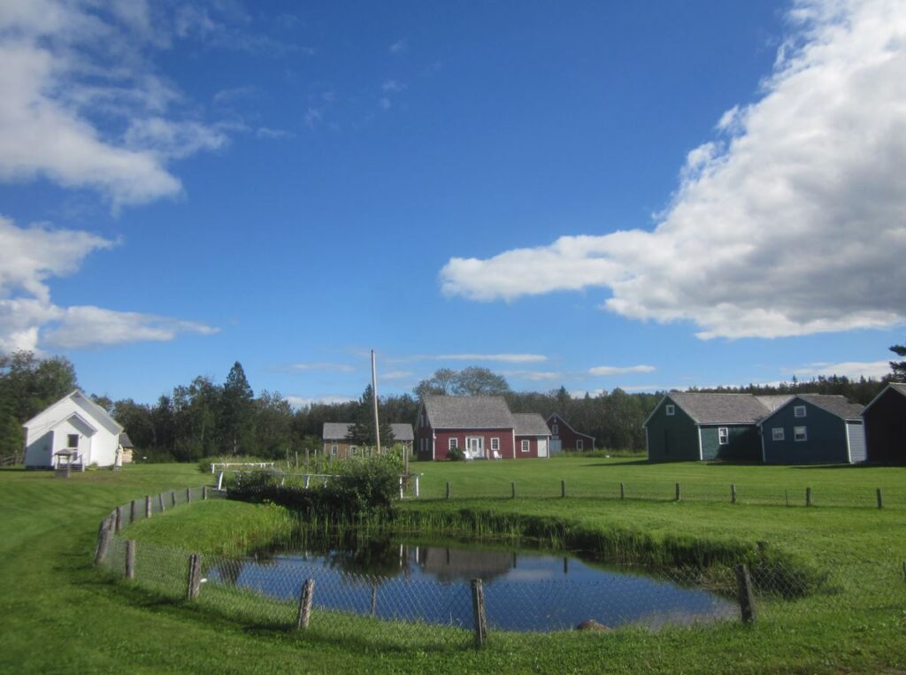 Acadian Village Van Buren Maine