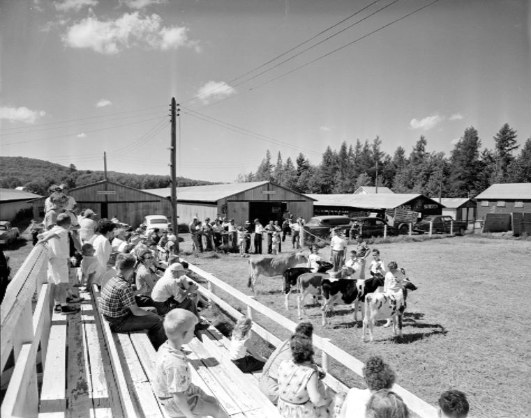 Brome County Agricultural Society 1950s Quebec