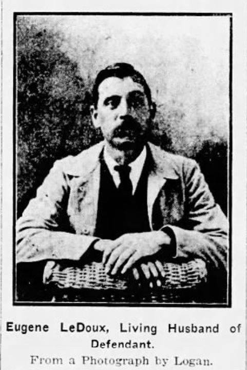 Emma Ledoux Jean Eugene Ledoux California McVicar