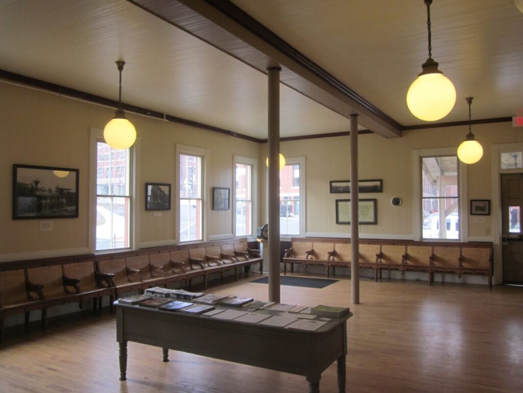 St, Johnsbury Vermont railway station