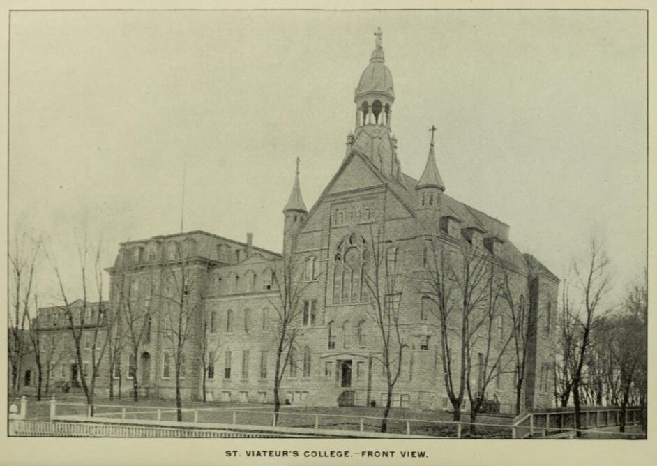 Bourbonnais Illinois St. Viateur Catholic College French Canadians