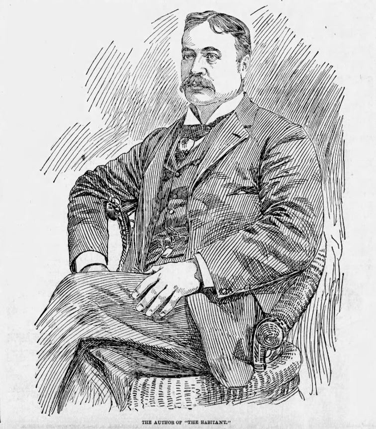 William Henry Drummond dialect speech Canuck