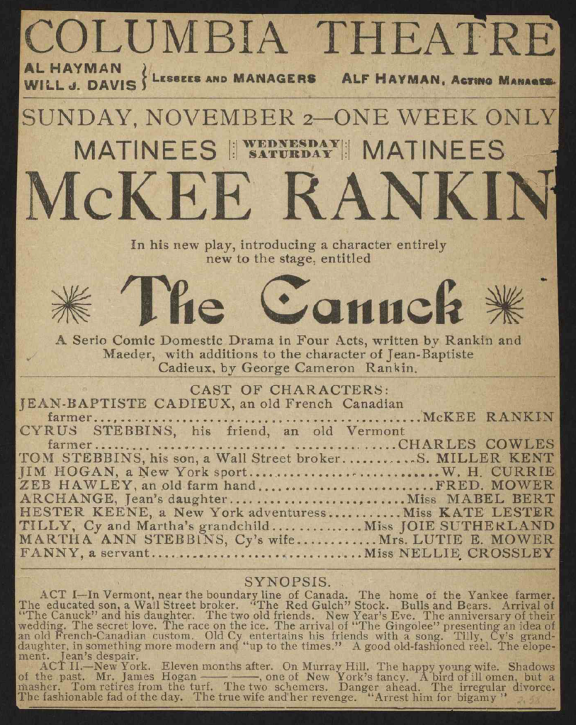 The Canuck McKee Rankin