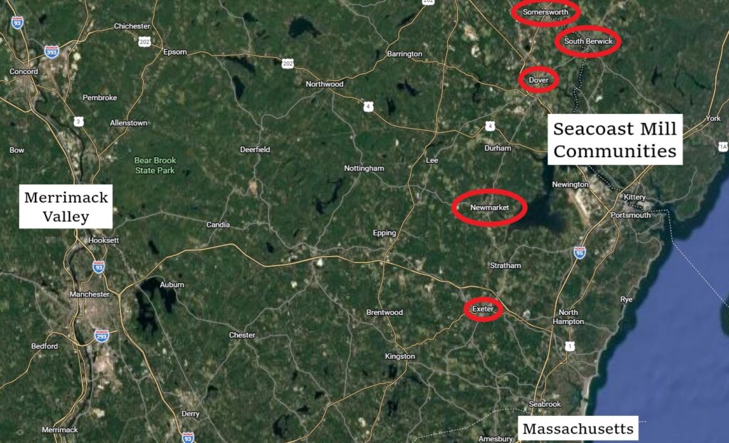 Newmarket N.H. Seacoast region New Hampshire Franco-Americans