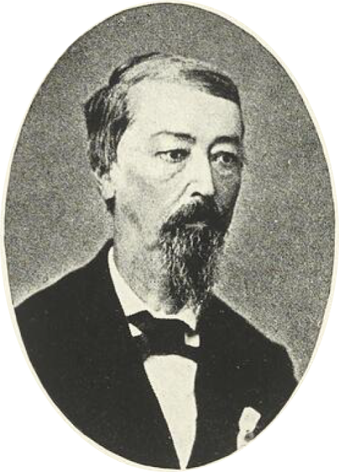 Portrait of Edouard Lacroix of Detroit published in 1927